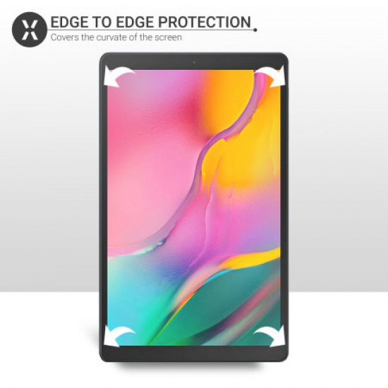 Olixar Samsung Tab A 10.1 2019 Film Screen Protector 2-in-1 Pack