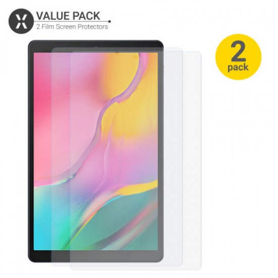 Olixar Samsung Tab A 10.1 2019 Film Screen Protector 2-in-1 Pack