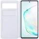 Official Samsung Galaxy Note 10 Lite S-View Flip Cover Case - White