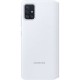 Official Samsung Galaxy A71 S-View Flip Cover Case - White