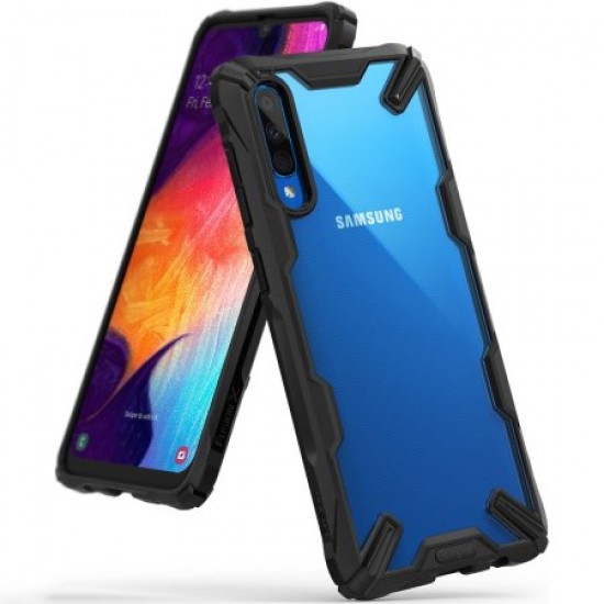 Ringke Fusion X Samsung Galaxy A50s Case - Black