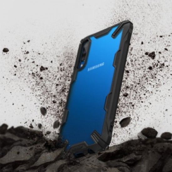 Ringke Fusion X Samsung Galaxy A50s Case - Black