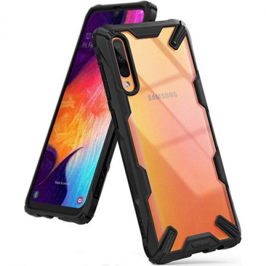 Ringke Fusion X Samsung Galaxy A50s Case - Black