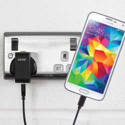 High Power Samsung Galaxy S5 Wall Charger & 1m Cable
