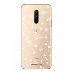 LoveCases One Plus 7 Pro Clear Starry Phone Case