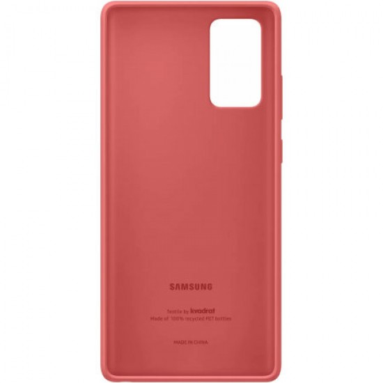 Official Samsung Galaxy Note 20 5G Kvadrat Cover Case - Red