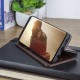 Olixar XTome Leather-Style Samsung Galaxy S9 Book Case - Brown