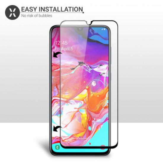 Olixar Samsung Galaxy A70s Tempered Glass Screen Protector