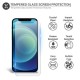 Olixar iPhone 12 Anti-Blue Light Tempered Glass Screen Protector