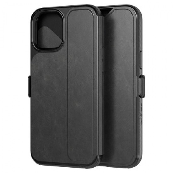 Tech 21 iPhone 12 Pro Max Evo Wallet 360Â° Protective Case- Black