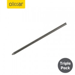 Triple Pack Olixar Laserlight Stylus Pen Ink Refill - Black