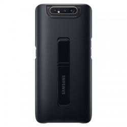 Official Samsung Galaxy A80 Stand Cover Case - Black