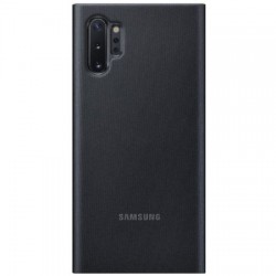 Official Samsung Galaxy Note 10 Plus Clear View Case - Black