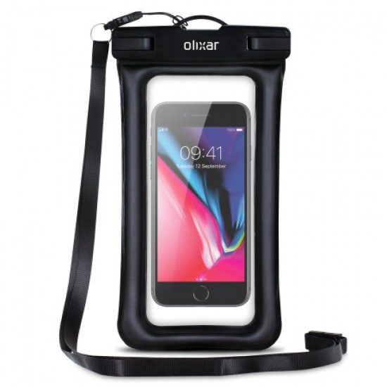 Olixar iPhone 8 Waterproof Pouch - Black