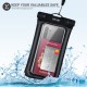 Olixar iPhone 8 Waterproof Pouch - Black