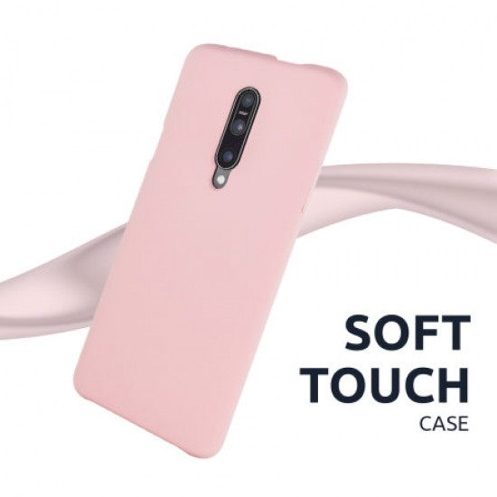 Olixar Soft Silicone Samsung Galaxy Note 10 Lite Case - Pastel Pink