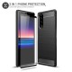 Olixar Sentinel Sony Xperia 5 Case & Glass Screen Protector - Black