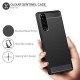 Olixar Sentinel Sony Xperia 5 Case & Glass Screen Protector - Black