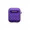 Terrapin Apple Airpods Diamonte Cover - Purple