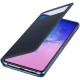 Official Samsung Galaxy S10 Lite S-View Flip Cover Case - Black