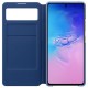 Official Samsung Galaxy S10 Lite S-View Flip Cover Case - Black