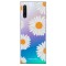LoveCases Samsung Note 10 Daisy Case - Clear White