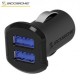 Scosche reVOLT Dual USB 4.8A Car Charger - Black