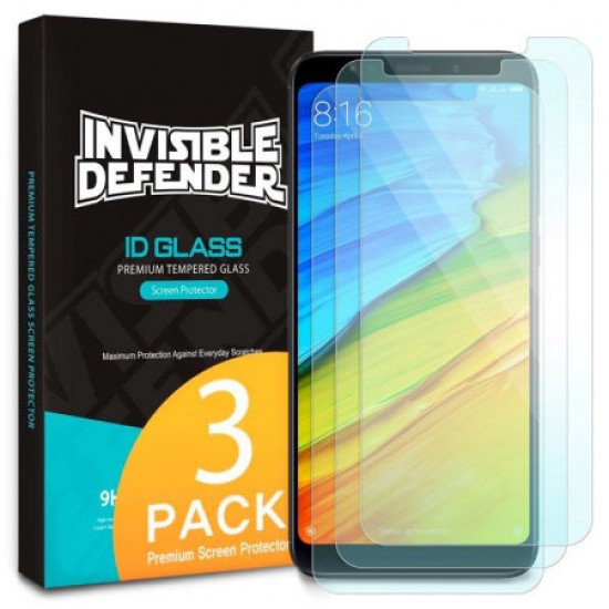 Ringke Invisible Defender Xiaomi Redmi 5 Plus Glass Screen Protector