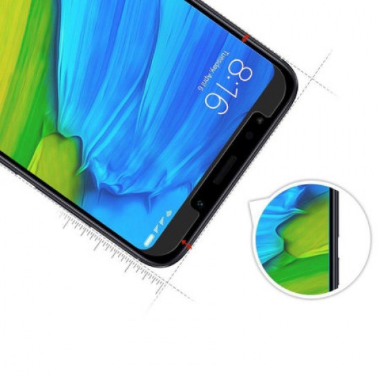 Ringke Invisible Defender Xiaomi Redmi 5 Plus Glass Screen Protector