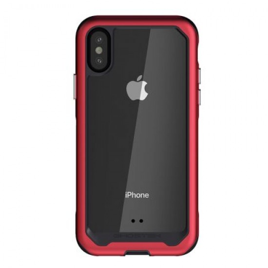 Ghostek Atomic Slim 2 iPhone XS Max Tough Case - Red