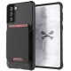 Ghostek Exec 4 Samsung Galaxy S21 Plus Leather Wallet Case - Black
