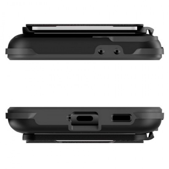 Ghostek Exec 4 Samsung Galaxy S21 Plus Leather Wallet Case - Black