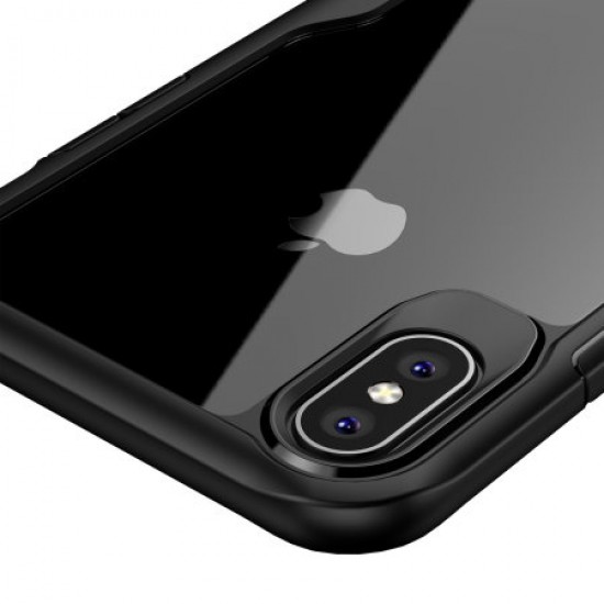 Olixar NovaShield iPhone X Bumper Case - Black