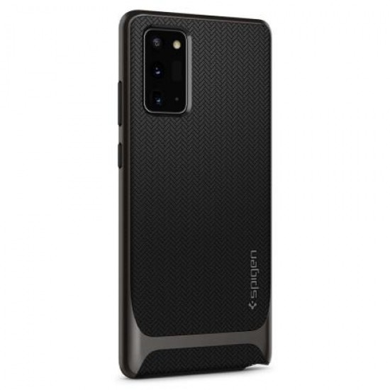 Spigen Neo Hybrid Samsung Galaxy Note 20 Case - Gunmetal