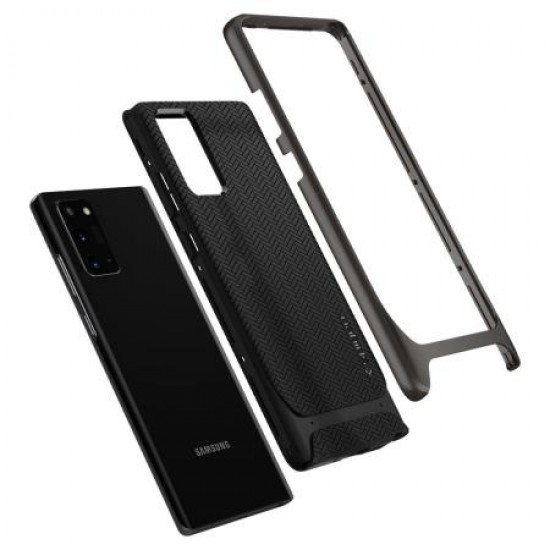 Spigen Neo Hybrid Samsung Galaxy Note 20 Case - Gunmetal