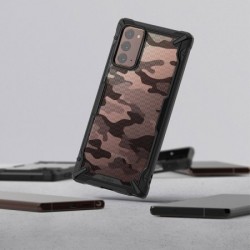 Ringke Fusion X Samsung Galaxy Note 20 5G Tough Case - Camo Black