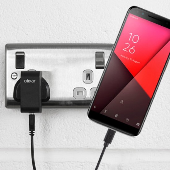 High Power Vodafone Smart N9 Wall Charger & 1m Cable