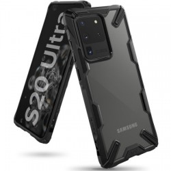 Ringke Fusion X Samsung Galaxy S20 Ultra Tough Case - Black