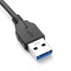 Olixar USB-C OnePlus 2 Charging Cable - Black 1m