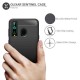 Olixar Sentinel Samsung A8S Case And Glass Screen Protector - Black