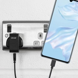 High Power Huawei P30 Wall Charger & 1m USB-C Cable