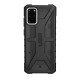 UAG Pathfinder Samsung Galaxy S20 Plus Protective Case- Black