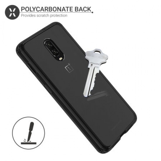 Olixar ExoShield Tough Snap-on OnePlus 6T Case - Black