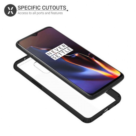 Olixar ExoShield Tough Snap-on OnePlus 6T Case - Black