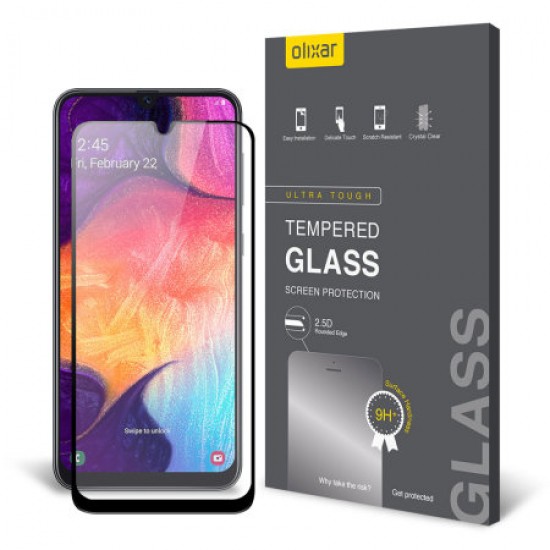 Olixar Samsung Galaxy A50s Tempered Glass Screen Protector