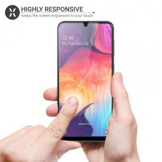 Olixar Samsung Galaxy A50s Tempered Glass Screen Protector