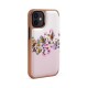 Ted Baker Jasmine iPhone 12 mini Anti-Shock Folio Case - Rose Gold