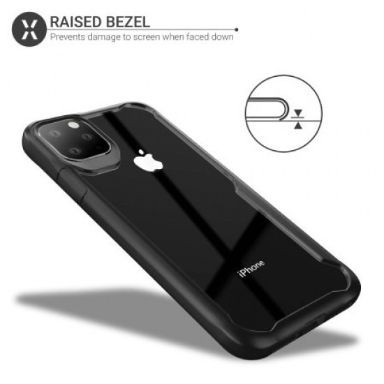 Olixar NovaShield iPhone 11 Pro Bumper Case - Black