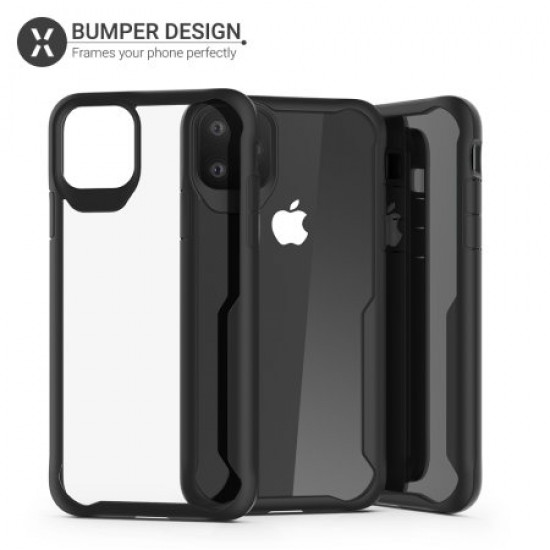 Olixar NovaShield iPhone 11 Pro Bumper Case - Black