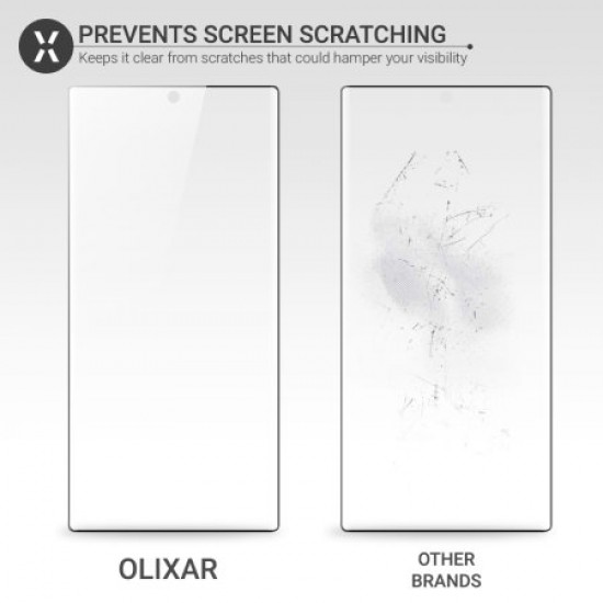 Olixar Samsung Galaxy Note 10 Plus 5G PET Curved Screen Protector